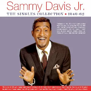 Pochette de The Singles Collection 1949-62 de Sammy Davis Jr.