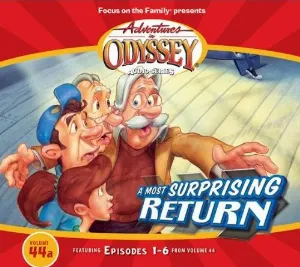 Pochette de Volume 44a: A Most Surprising Return de Adventures in Odyssey