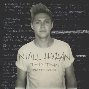Pochette de This Town (Tiësto remix) de Niall Horan