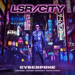 Pochette de CYBERPUNK (Original Motion Concert Soundtrack) de Gareth Emery
