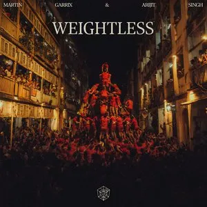 Pochette de Weightless de Martin Garrix - Arijit Singh