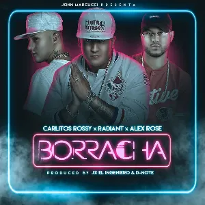 Pochette de Borracha de Alex Rose - Carlitos Rossy