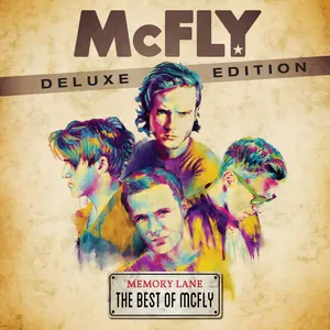 Pochette Memory Lane - The Best of McFly