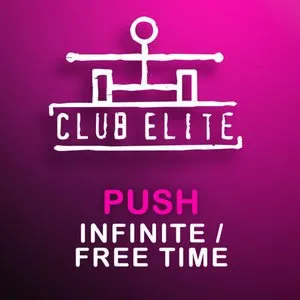 Pochette de Infinite / Free Time de Push