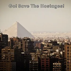 Pochette de EP#2: A Cloud Passing Over Cairo de Go! Save The Hostages!