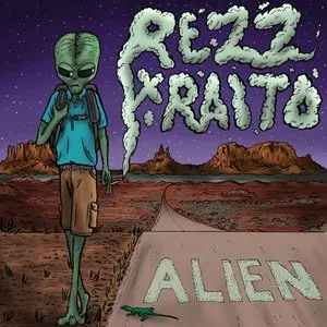 Pochette de Alien de REZZ