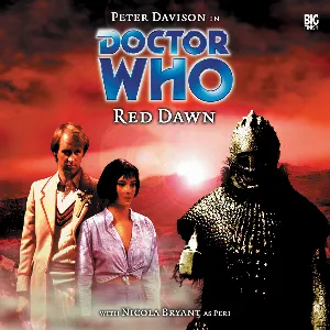 Pochette de Doctor Who: Red Dawn de Justin Richards - Peter Davison - Nicola Bryant