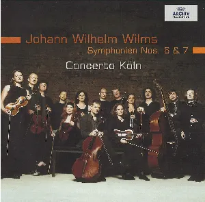 Pochette de Symphonien nos. 6 & 7 de Concerto Köln