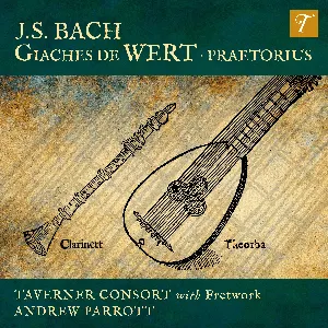 Pochette J. S. Bach - Wert/Praetorius