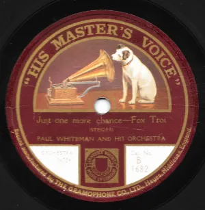 Pochette de Just One More Chance / The Merry Widow de Paul Whiteman and His Orchestra