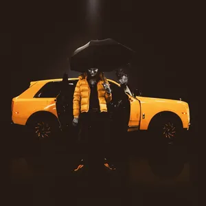 Pochette de Yellow Tape de Key Glock