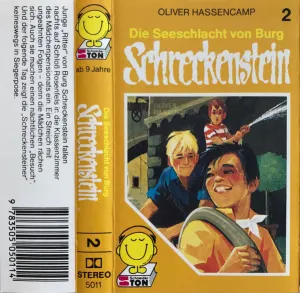 Pochette de Schreckenstein 2: Die Seeschlacht von Burg Schreckenstein de Oliver Hassencamp