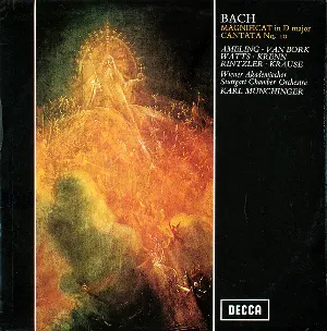 Pochette Bach: Magnificat in D Major and Cantata No. 10