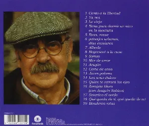 Pochette de 19 grandes canciones de José Antonio Labordeta