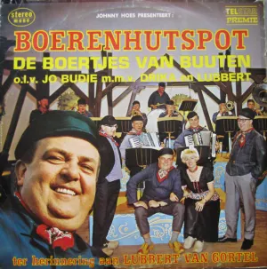Pochette de Boerenhutspot! de De Boertjes van Buuten