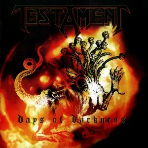 Pochette de Days of Darkness de Testament
