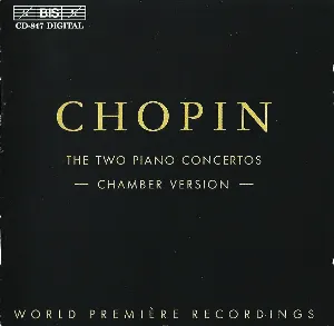 Pochette The Two Piano Concertos: Chamber Version