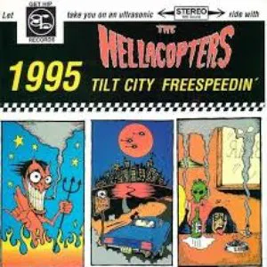 Pochette de 1995 de The Hellacopters