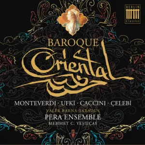 Pochette de Baroque Oriental de Valer Barna-Sabadus