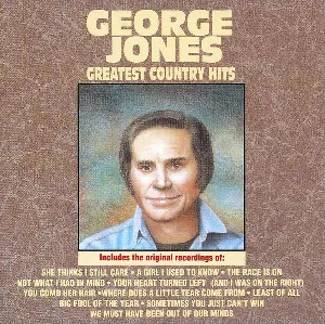 Pochette Greatest Country Hits