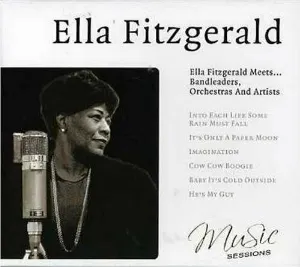 Pochette Ella Fitzgerald Meets… Bandleaders, Orchestras and Artists