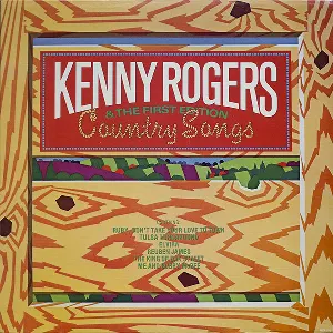 Pochette de Country Songs de Kenny Rogers & The First Edition