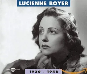 Pochette Lucienne Boyer 1930 – 1948