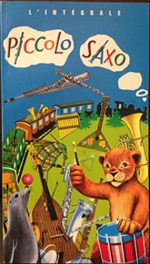 Pochette de Passeport pour Piccolo, Saxo et compagnie de André Popp