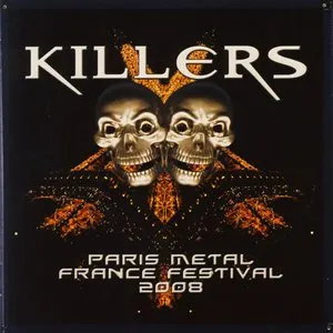 Pochette de Paris Metal France Festival 2008 de Killers