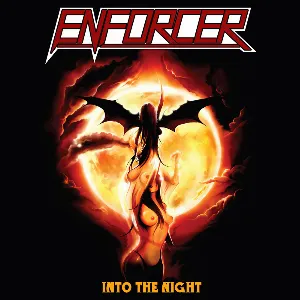 Pochette de Into the Night de Enforcer