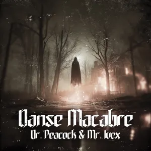 Pochette de Danse Macabre de Dr. Peacock