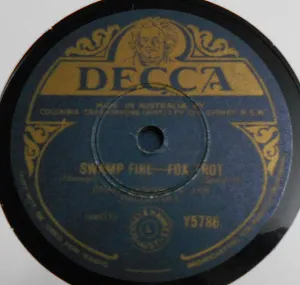Pochette de Swamp Fire / Dolimite de Jimmy Dorsey and His Orchestra