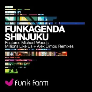 Pochette de Shinjuku de Funkagenda