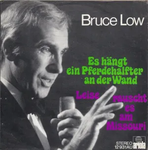 Pochette de Es hängt ein Pferdehalfter an der Wand de Bruce Low