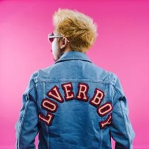 Pochette de Loverboy de RUSSELL!