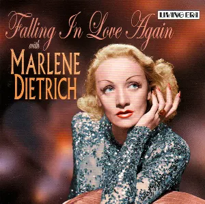 Pochette Falling in Love Again With Marlene Dietrich