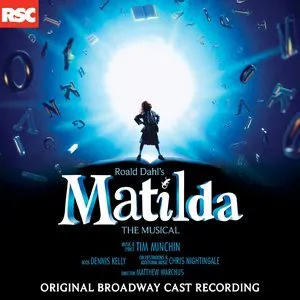 Pochette de Matilda the Musical de Tim Minchin