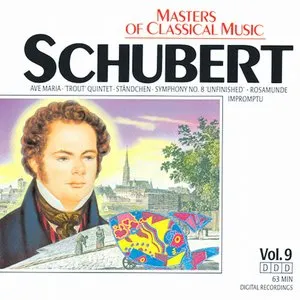 Pochette de Classical Masters: Schubert de Franz Schubert