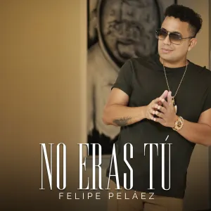 Pochette de No eras tú de Felipe Peláez