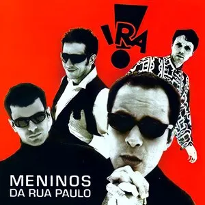 Pochette de Meninos da Rua Paulo de Ira!