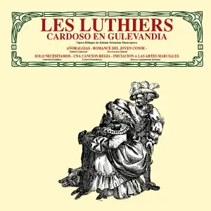 Pochette de Cardoso en Gulevandia de Les Luthiers