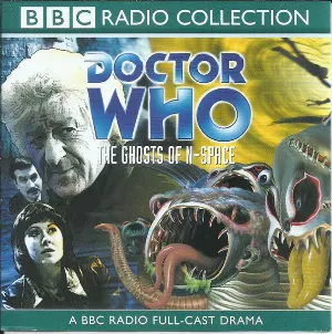 Pochette de Doctor Who: The Ghosts Of N-Space de Nicholas Courtney
