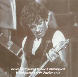 Pochette de 1976‐10‐16: William & Mary Hall, The College of William and Mary, Williamsburg, VA, USA de Bruce Springsteen - The E Street Band