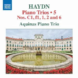 Pochette Piano Trios • 5: Nos. C1, f1, 1, 2 and 6