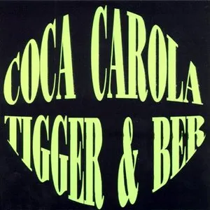 Pochette de Tigger & ber de Coca Carola