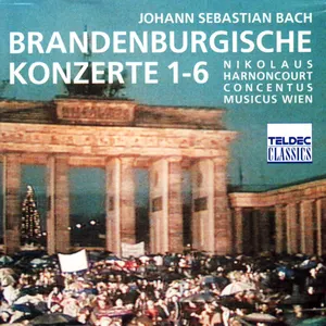 Pochette Brandenburgische Konzerte 1-6