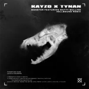 Pochette de Monster (HELLBOUND! remix) de Kayzo
