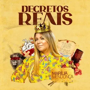 Pochette de Decretos reais de Marília Mendonça