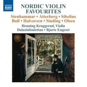 Pochette de Nordic Violin Favourites de Bjarte Engeset - Henning Kraggerud