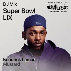Pochette de 2025 Super Bowl LIX Megamix de Mustard